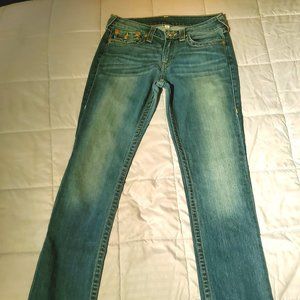 True Religion Slim Straight Jeans